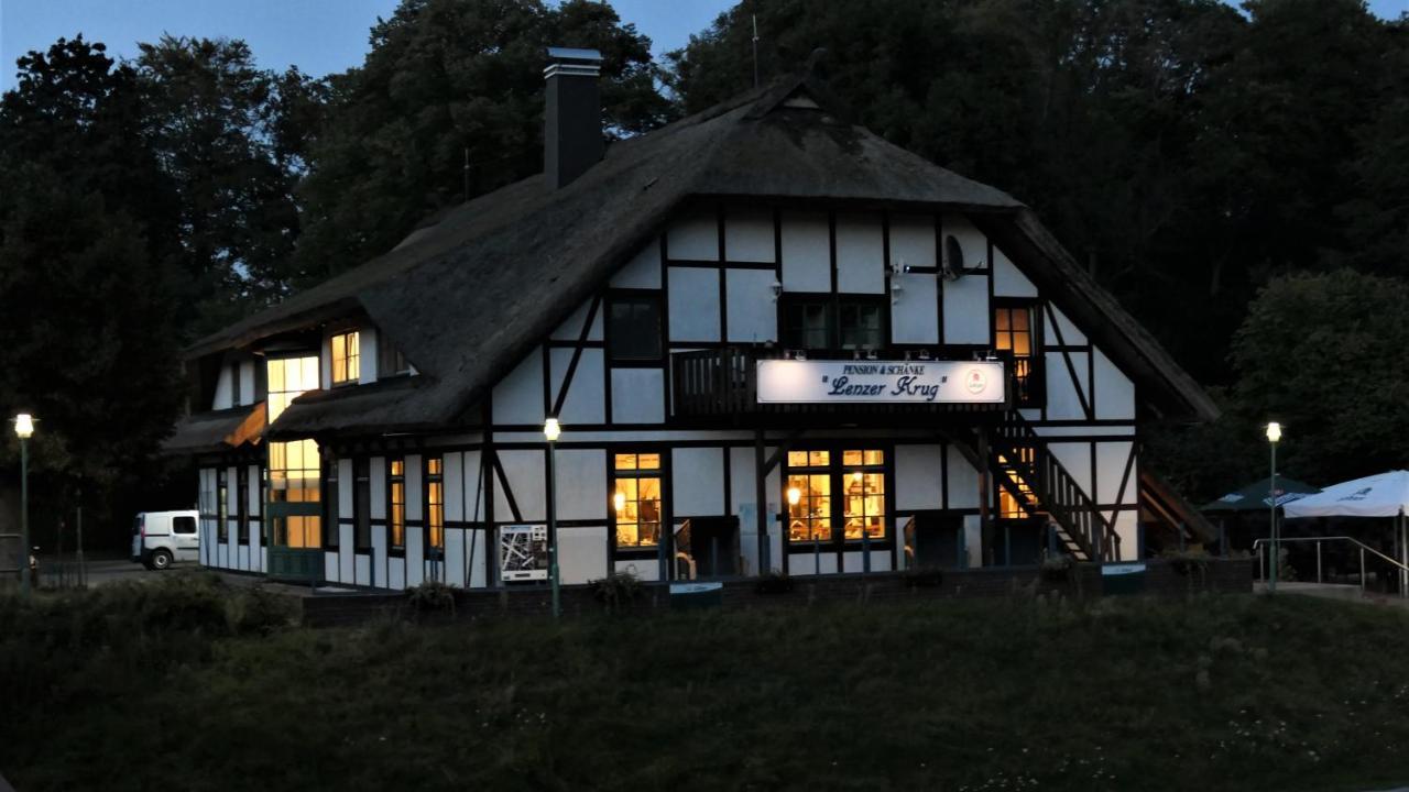Hotel & Restaurant Lenzer Krug Malchow  Eksteriør bilde
