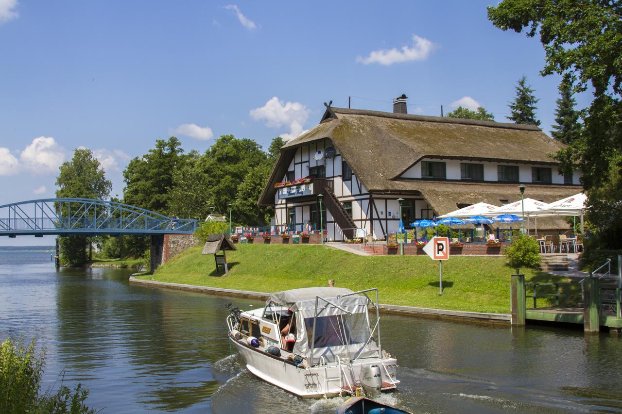 Hotel & Restaurant Lenzer Krug Malchow  Eksteriør bilde